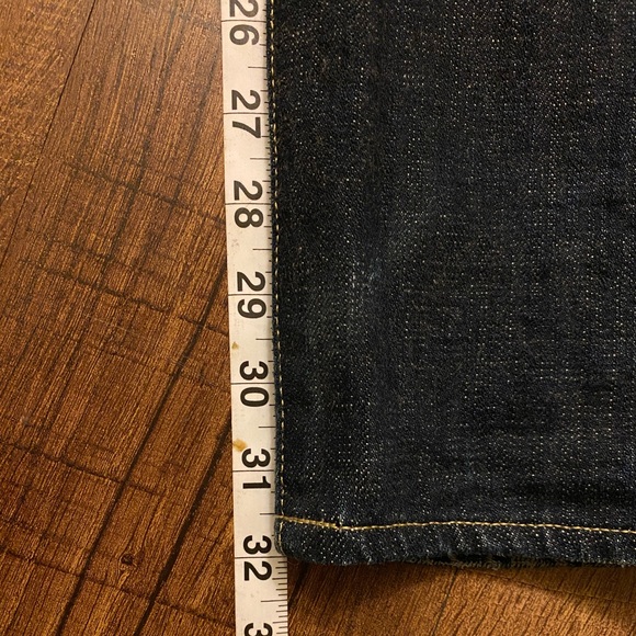 *SOLD* Rare Naked & Famous x Oni Selvedge Denim Jeans Size W32 x L32 - Picture 9 of 16